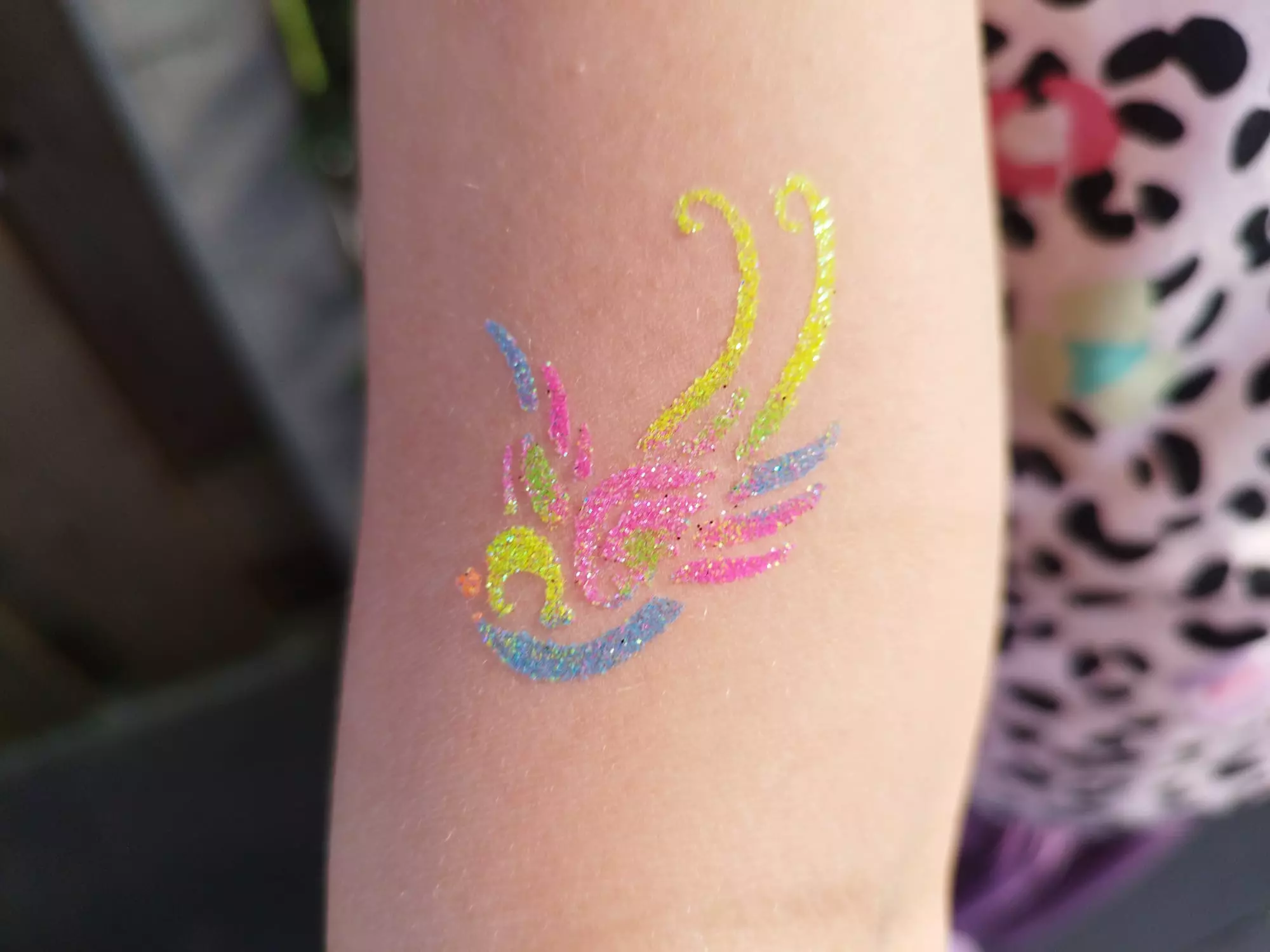 Glittertattoos in Tilburg en omgeving