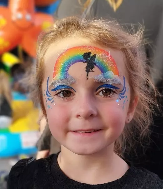 Glitter tattoo's op je kinderfeestje