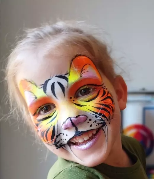 Schminken op je kinderfeestje