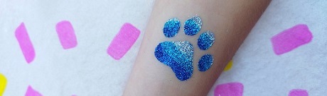Glittertattoos, een leuke toevoeging aan een kinderfeest, evenement of festival.