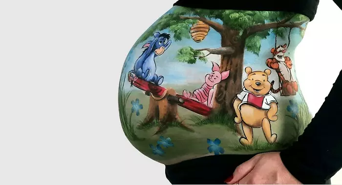 Bellypaint in Tilburg, Vught, Udenhout en Den Bosch